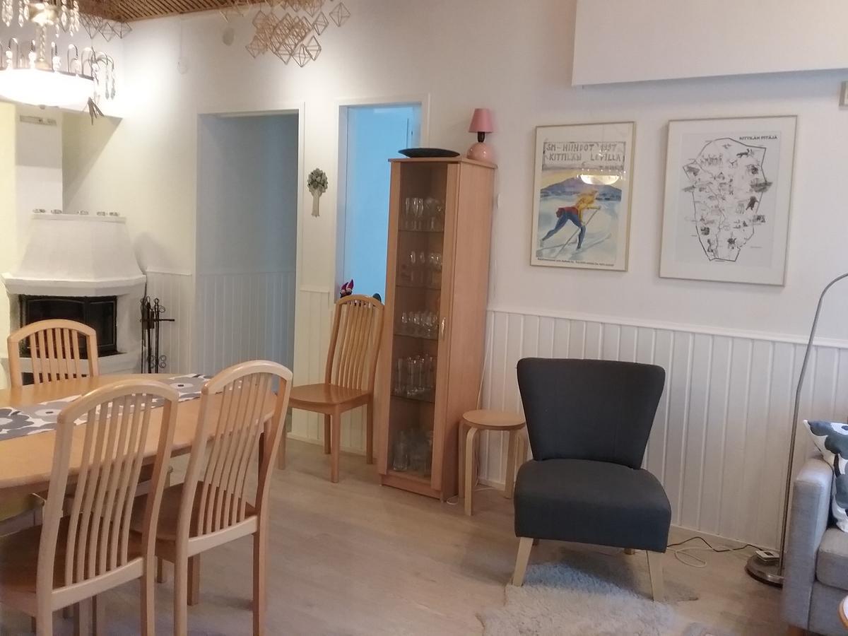 Apartment Seita Леви Экстерьер фото